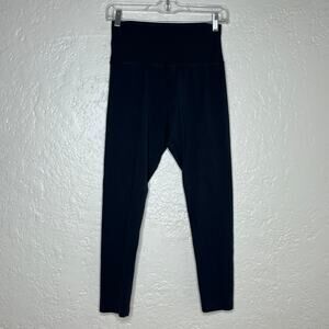 Offline Aerie OG Legging Hi Rise Black Workout Active Womens Medium Short